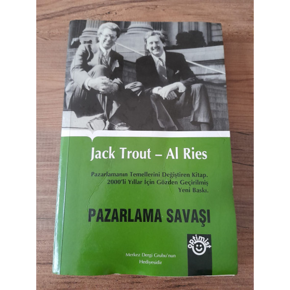 PAZARLAMA SAVAŞI (2000'Lİ YILLAR İÇİN GÖZDEN GEÇİRİLMİŞ YENİ BASKI) (ikinci el ürün)