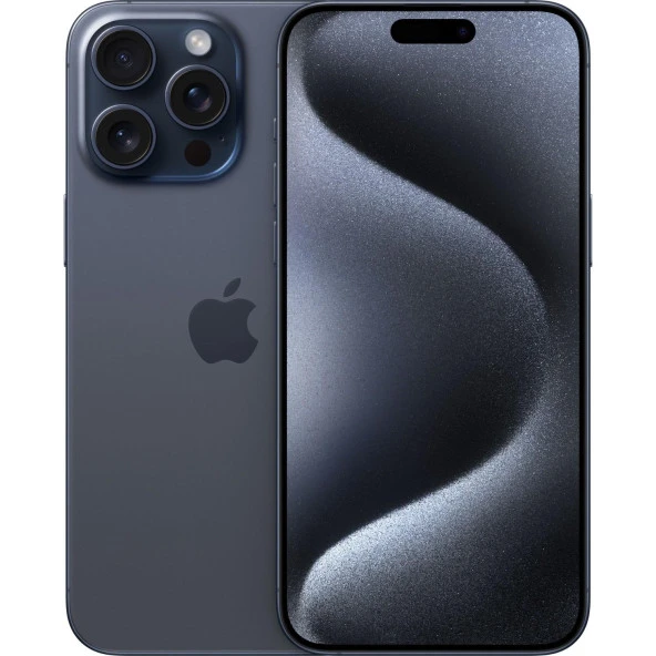 Apple iPhone 15 Pro Max 512 GB Mavi Titanyum - MU7F3TU/A