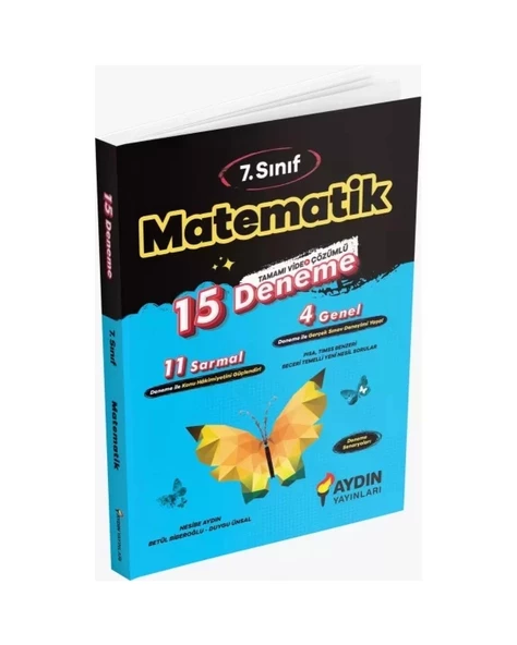 7. Sınıf Aydın Matematik 15 Deneme