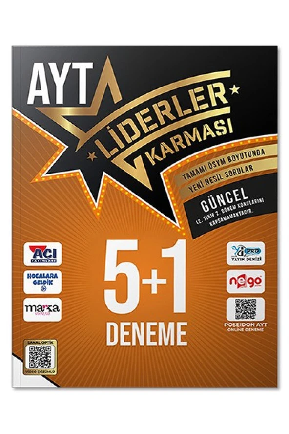 AYT 5+1 Deneme Seti Liderler Karması