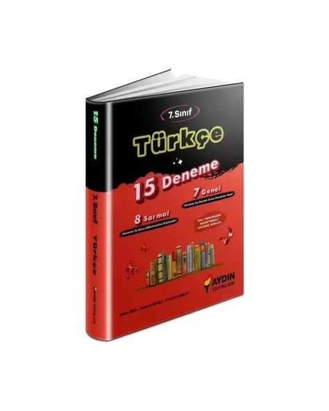 7. Sınıf Aydın Türkçe 15 Deneme
