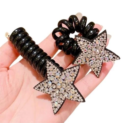 Taşlı Burgu Yay Makarna Toka - Resim 4