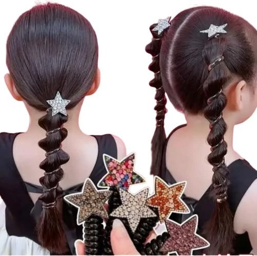 Taşlı Burgu Yay Makarna Toka - Resim 2