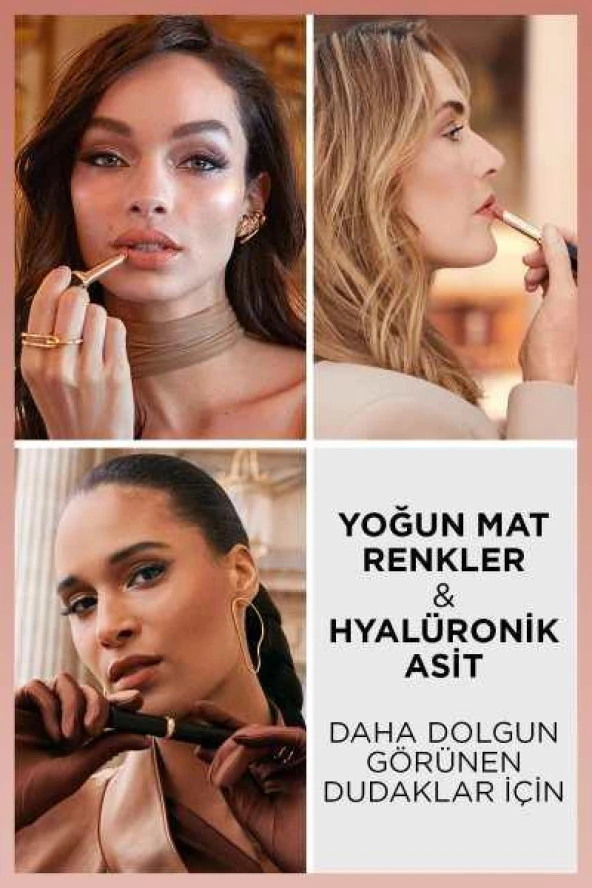 L'Oréal Paris Color Riche Intense Volume Matte Ruj - 520 Nude Defiant - 8