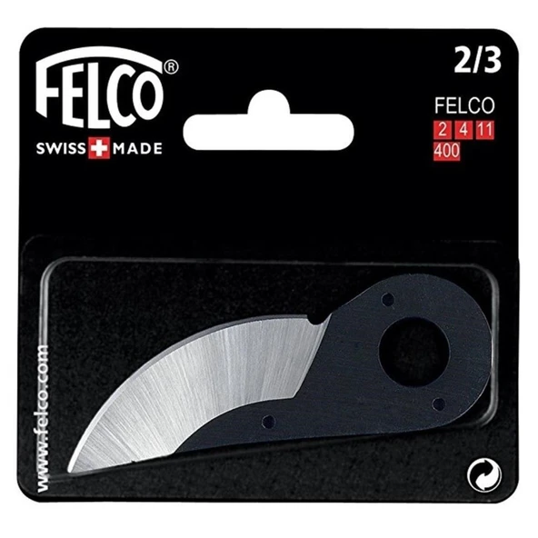 Felco 2/3 Yedek Bıçak - Felco 2, 4, 11, 400