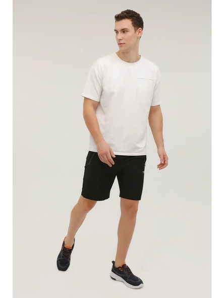 Lumberjack Erkek Şort Leon Woven 101175586 - Resim 3