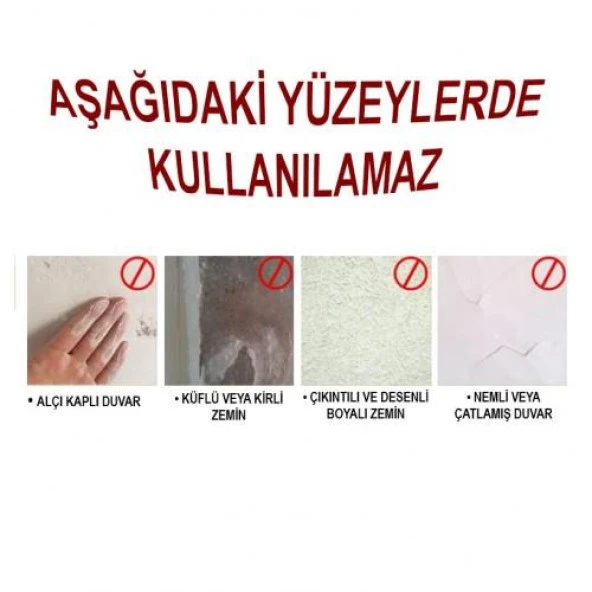 60 Parça Çok Amaçlı Çift Taraflı Bant 1 cm x 4 cm - 5