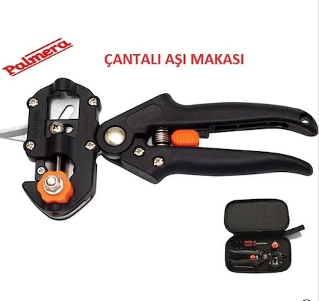 Palmera Aşı Makası Aşı Makinesi Çantalı Set Pa01