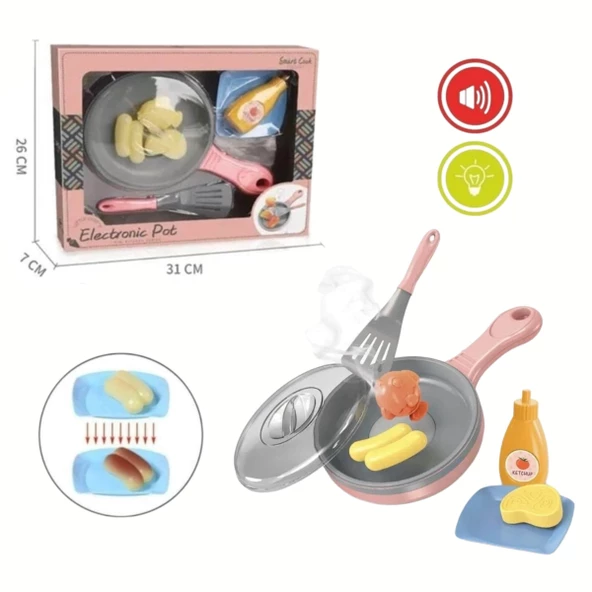 Akıllı Mutfak Serisi Elektronik Tava - 6