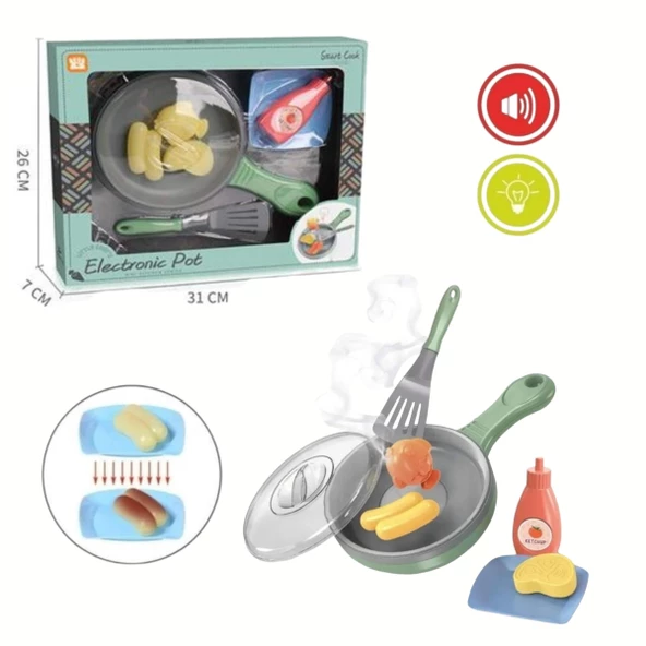 Akıllı Mutfak Serisi Elektronik Tava - 3