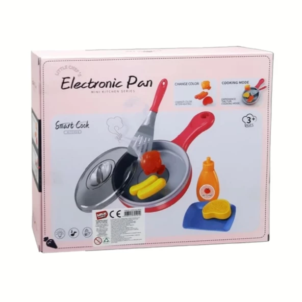 Akıllı Mutfak Serisi Elektronik Tava - 5