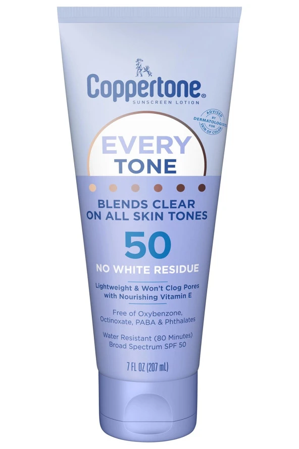 Coppertone Every Tone SPF50 Güneş Koruyucu Losyon 207ML