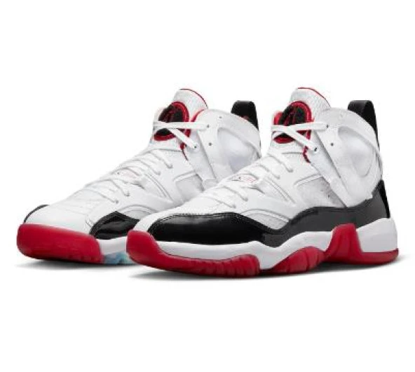 Nike Jordan Jumpman Two Trey Erkek Beyaz Basketbol Ayakkabısı DO1925106 M-92 - 3