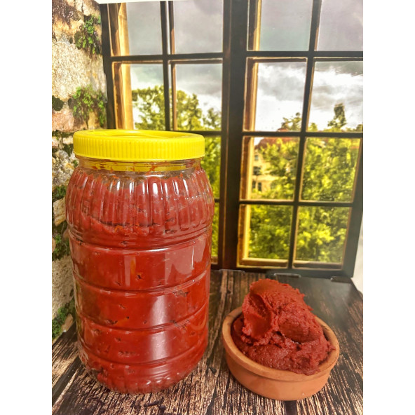 HATAY  Domates Salçası (GÜNEŞ KURUTMALIK) (Köy Yapımı) 3 Kg - 2