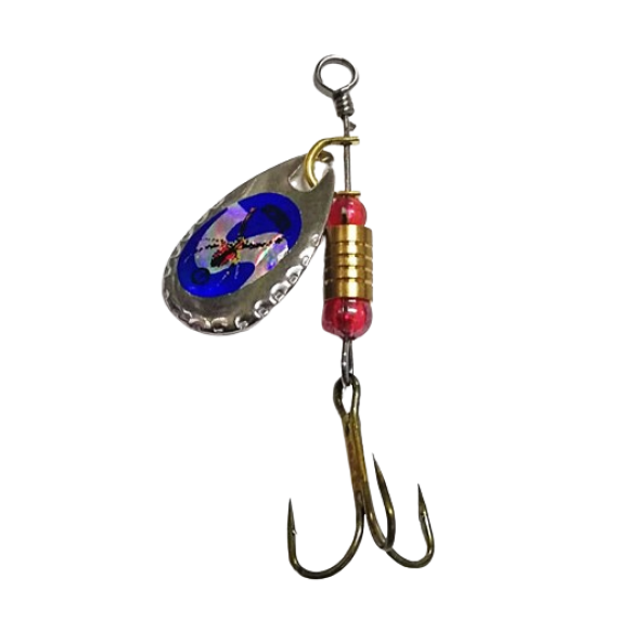 Aqua Av Market Alabalık Levrek Turna Kaşığı 2-4 gr Arası Küçük Boy Lrf Spin Olta Kaşığı Model 24 ürün görseli 1