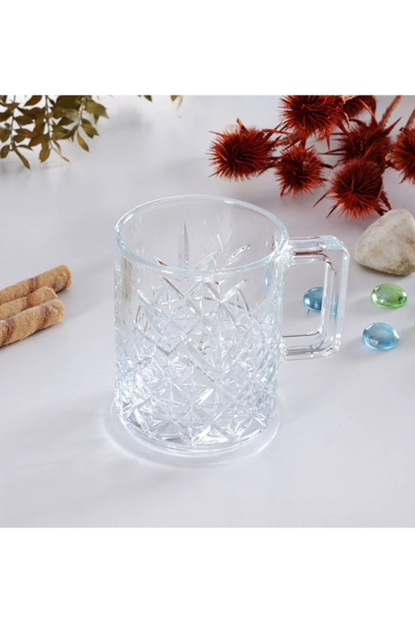 Timeless 6 Adet Cam Kupa 250cc - Resim 2