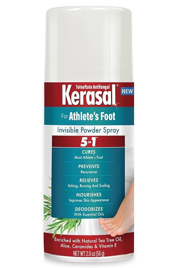 Kerasal Invisible Powder Spray 56GR