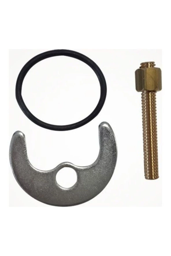 Batarya Ay Takımı Alt Vida Montaj Aparatı Tek Delikli Yarım Ay