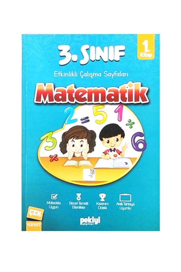 3.SINIF ETKİNLİKLİ ÇALIŞMA SETİ 5 Kitap Toplam 767 Sayfa - 3