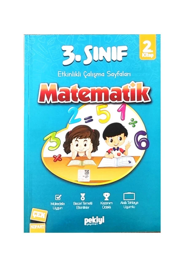 3.SINIF ETKİNLİKLİ ÇALIŞMA SETİ 5 Kitap Toplam 767 Sayfa - 4