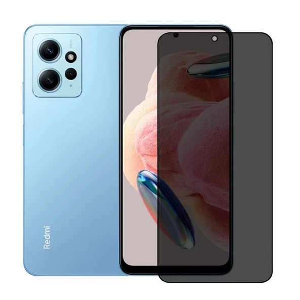 Bufalo Xiaomi Redmi Note 12 ESD Anti Static Hayalet Privacy Cam Ekran Koruyucu