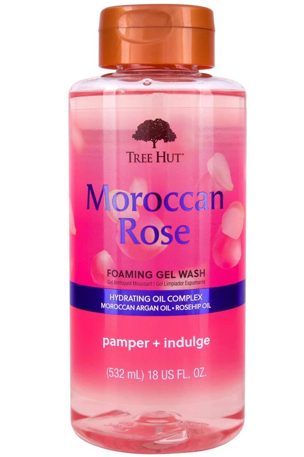 Tree Hut Moraccan Rose Duş Jeli 532ML