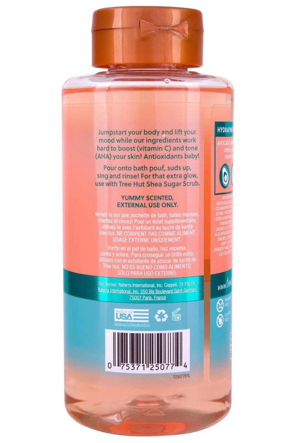 Tree Hut Vitamin C Duş Jeli 532ML - 3