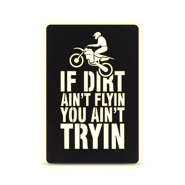 Torque-MX Dekoratif Metal Motosiklet Dekoru WA10 - 2