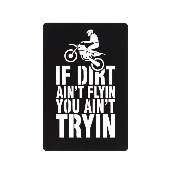 Torque-MX Dekoratif Metal Motosiklet Dekoru WA10 - 3