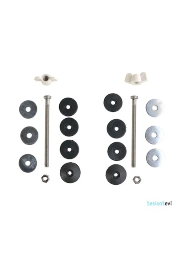 Klozet Rezervuar Montaj Vidası Tam Takım