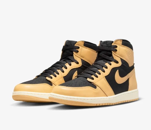 NIKE IR JORDAN 1 RETRO HIGH OG RENKLİ UNISEX SPOR AYAKKABI 555088202 B-74 - Resim 3