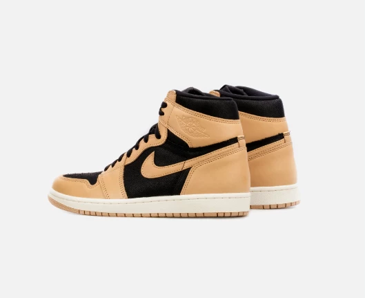 NIKE IR JORDAN 1 RETRO HIGH OG RENKLİ UNISEX SPOR AYAKKABI 555088202 B-74 - Resim 4