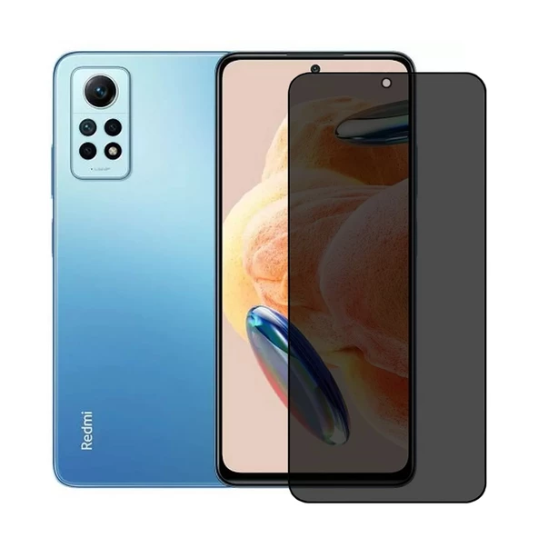 Bufalo Xiaomi Redmi Note 12 Pro ESD Anti Static Hayalet Privacy Cam Ekran Koruyucu