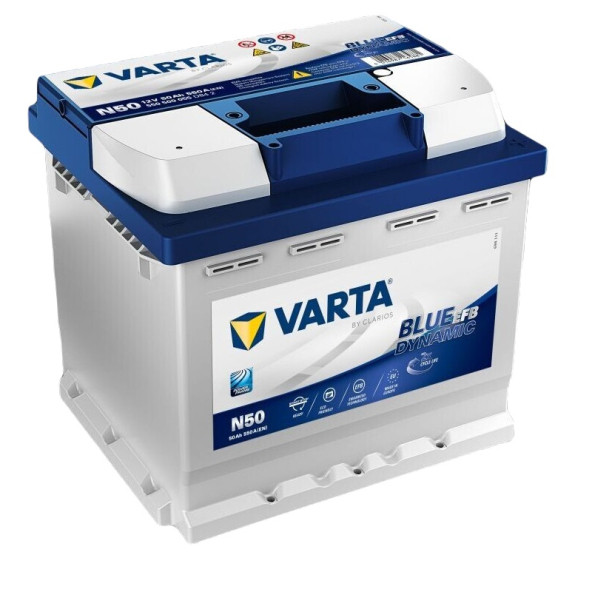 Varta Blue Dynamic N50 Start-Stop EFB 12 V 50 Ah 550 A Akü