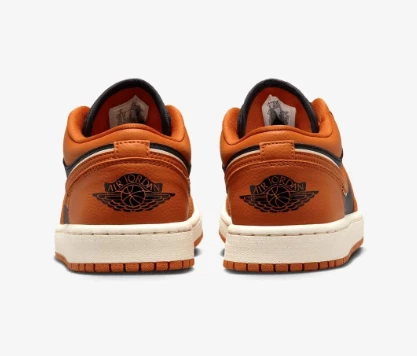 NIKE AIR JORDAN 1 LOW RENKLİ KADIN SPOR AYAKKABI B-76 DV1299800 - 5