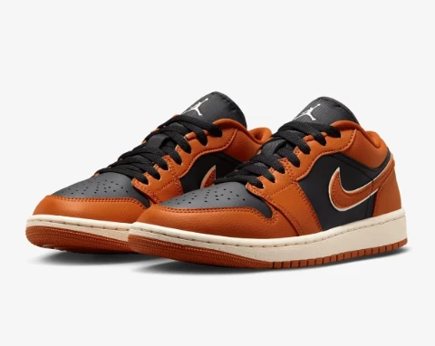 NIKE AIR JORDAN 1 LOW RENKLİ KADIN SPOR AYAKKABI B-76 DV1299800 - 4
