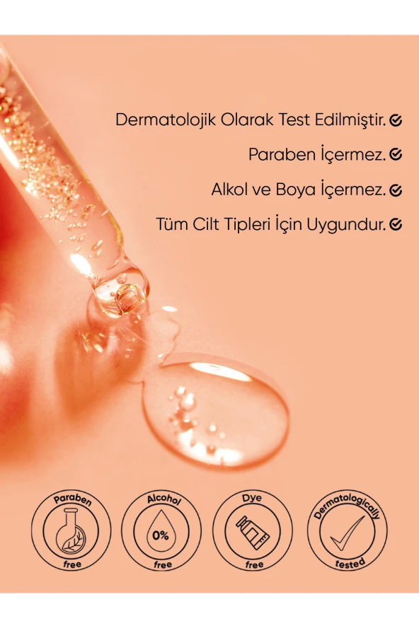 VOOP Yoğun Aydınlatıcı Ve Leke Karşıtı Vitamin C Serumu - 30 ml | 10 Vitamin C Içeriği Ile Etkili Bakım