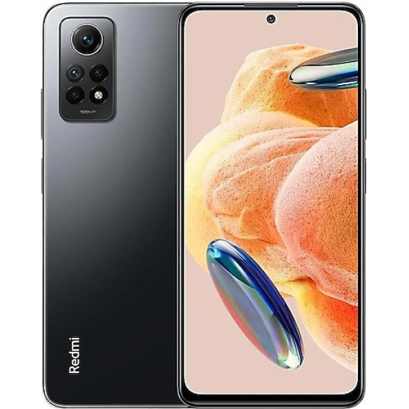 Xiaomi Redmi Note 12 Pro 256 GB Gri (İthalatçı Garantili)