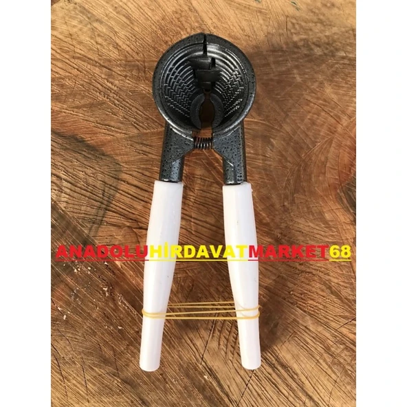 KIRGIL CEVİZ KIRACAĞI CEVİZ KIRMA PENSESİ 1 KALİTE METAL - 4