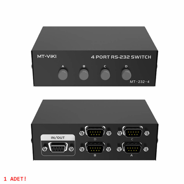 MT-VIKI 4 Port RS232 Switch MT-223-4 - 6