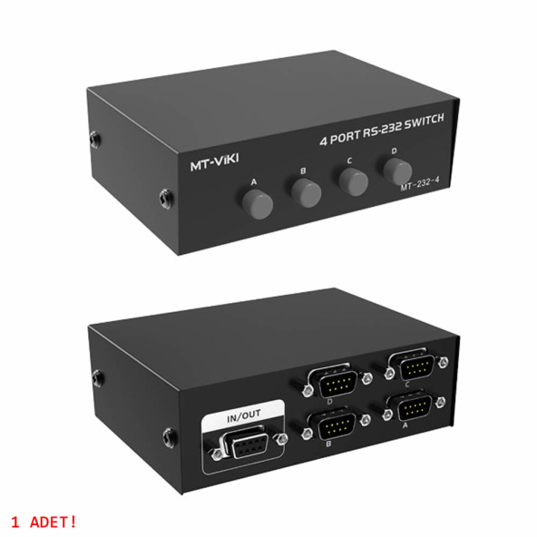 MT-VIKI 4 Port RS232 Switch MT-223-4 - 7
