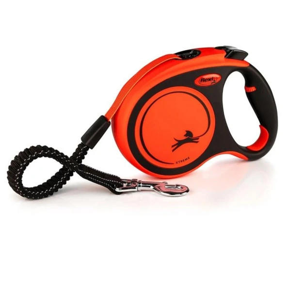 Flexi XTREME Otomatik Şerit Köpek Gezdirme Kayışı 3 Metre XSmall