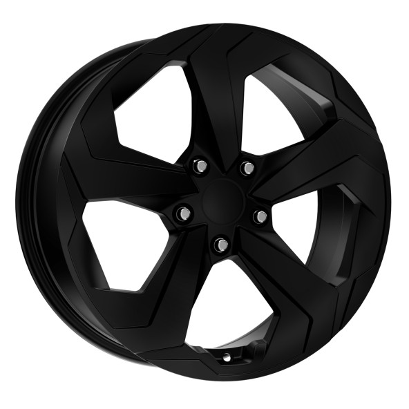 RENAULT MEGANE UYUMLU JANT DY1237 7.5X17 5X114.3 ET-40 66.1 MATT BLACK (4 ADET)