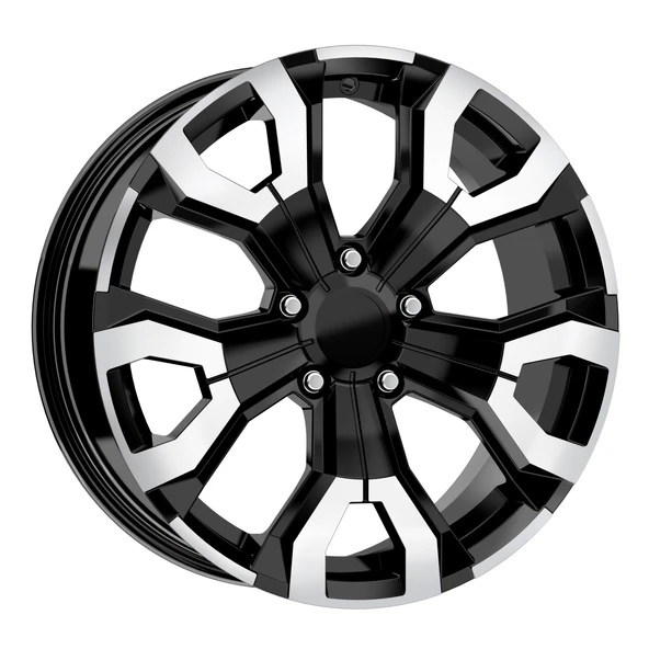 DACİA DUSTER UYUMLU JANT DY1886 6.5X16 5X114.3 ET-35 66.1 BLD (4 ADET) ürün görseli 1