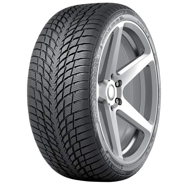 Nokian WR Snowproof P 225/40R18 92V XL (Kış) (2023) - 3