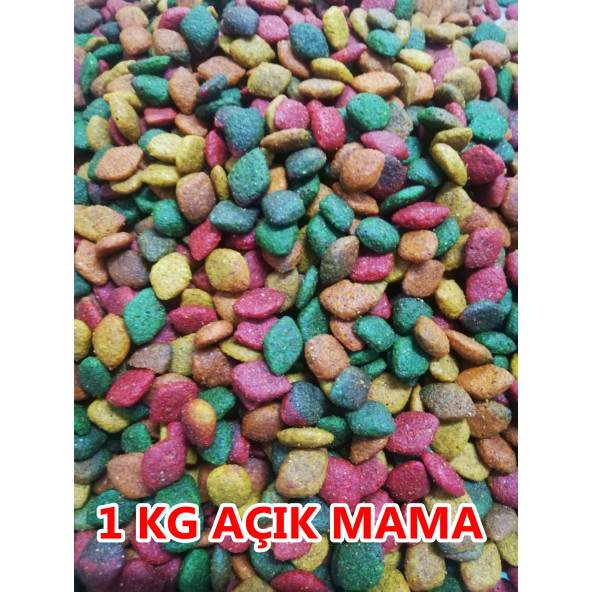 Catlife Tavuklu Multicolor Kedi Maması 1 kg Açık Mama