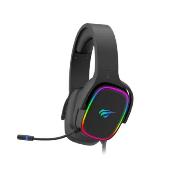 GameNote H2029U Kablolu RGB Gaming Kulaklık Siyah RGB Aydınlatmalı/USB,2.2m kablo uzunlugu, - 2