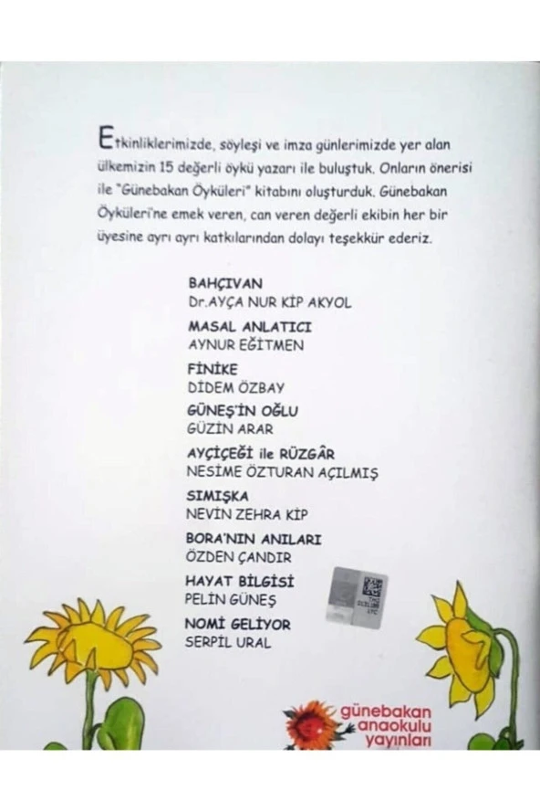 Günebakan Ilköğretim Öyküleri - 2