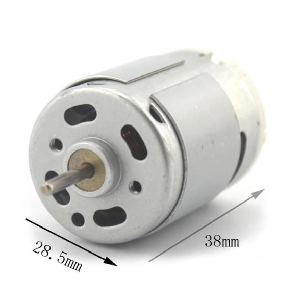 RS380 6V DC Motor