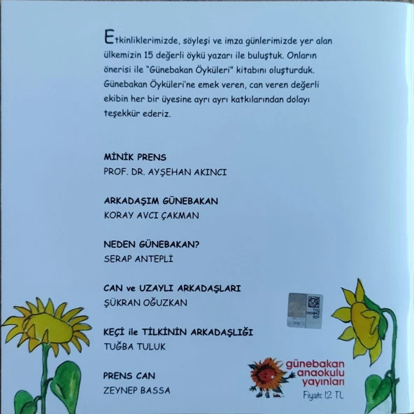 Günebakan Okul Öncesi Öyküleri - 2